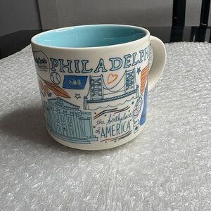 Starbucks Been There Series Philadelphia mug